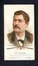 1888 N28 ALLEN & GINTER MAURICE VIGNAUX BILLIARDS VG-EX 5369
