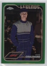 2024 Chrome Formula 1 F1 Legends Green Refractor 45/99 David Coulthard #191 1i3m