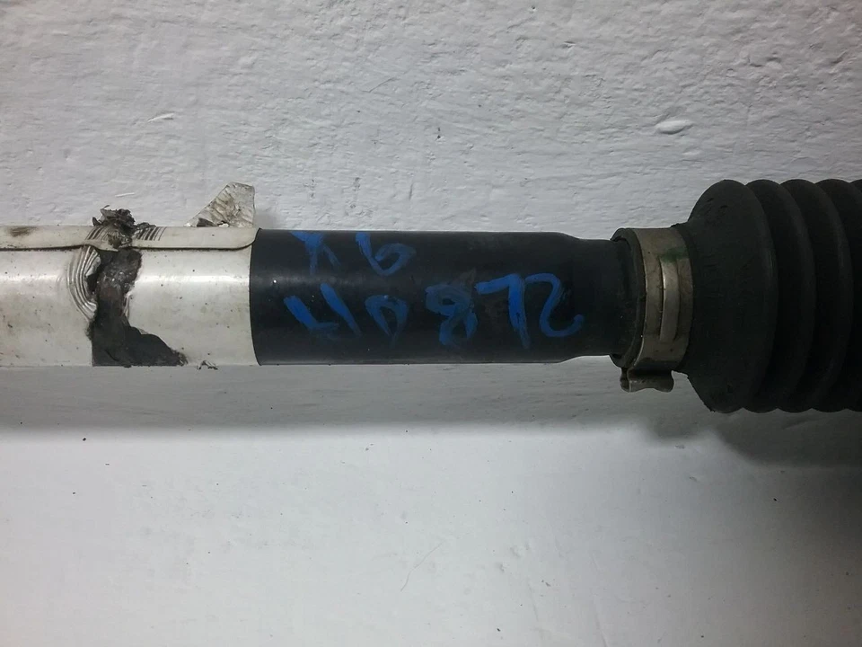 BMW X6 2016 OEM eje del conductor eje delantero 3,0 L turbo se adapta a 15-19 Foto 3 de 4