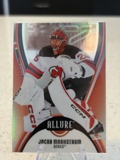 25/26 UD ALLURE JACOB MARKSTROM RED RAINBOW BASE PARALLEL #43