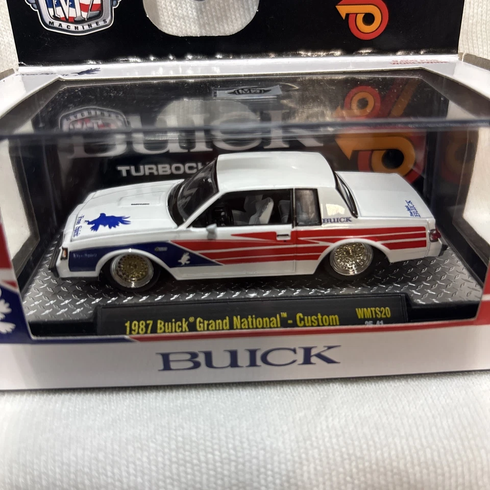 M2 Machines 1987 Buick Grand National Custom WMTS20 25-41 Walmart Exclusive 2025 - Image 2 of 3