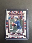 2025 Panini Donruss - Rated Rookies Throwbacks Jaxson Dart #41 (RC)