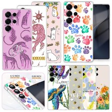 Soft Shockproof Cover For Samsung S26 S25 A17 A16 A35 Cute Customized Phone Case