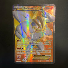 The Pokémon Company Machamp EX 90/98 Ancient Origins Full Art Holo English on eBay