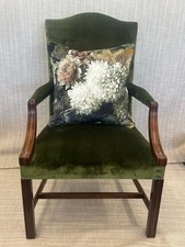 Dreamy Cushion Cover, Brand New Osborne & Little velvet Fabric   Made in UK