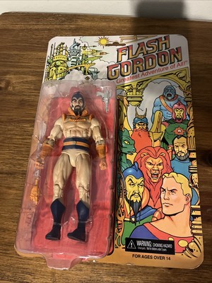 Ming The Merciless NECA Action From Figure Flash Gordon New