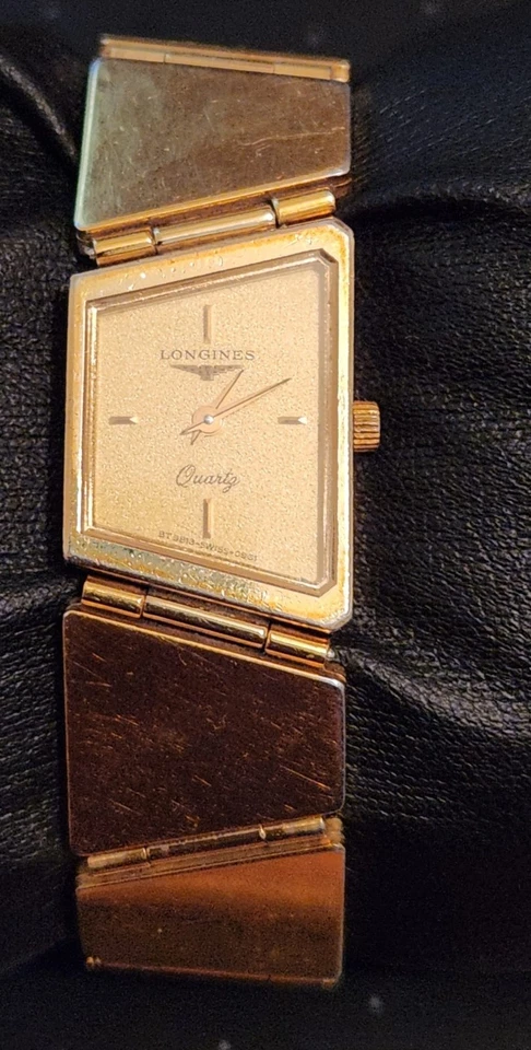 Longines women’s 5 Jewels Swiss Quartz Wristwatch 9813 09g1 16 mm. - image 2 of 4