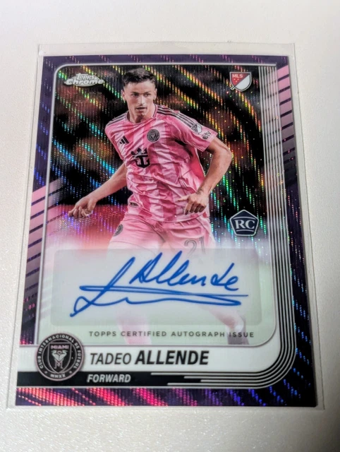 Rookie Set von Tadeo Allende