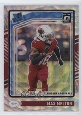 2024 Donruss Optic Rated Rookie Premium Box Set Wave Prizm /300 Max Melton 1g40