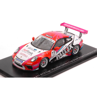 Porsche 911 GT3 N.11 Carrera Cup Great Britain Champion 2018 T.Elinas 1:43 Spark