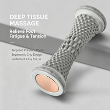 Foot Massager Massage Roller Yoga Massage Ball Plantar Fascia Roller Muscle Rela
