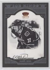 2011-12 Panini Crown Royale Ice Kings Daniel Sedin #4 HOF 2d8
