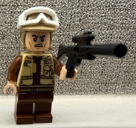 Lego Corporal Rostok Minifigure 75164 Rebel Trooper Star Wars SW0804  HTF