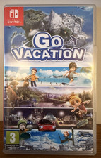 Go Vacation Nintendo Switch Sehr Guter Zustand Schneller UK Versand