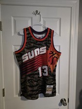 Mitchell  Ness Steve Nash 96-97 Phoenix Suns Swingman Jersey Sz Large