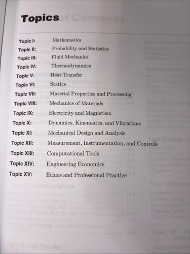 PPI FE Mechanical Practice Problems - Comprehensive Michael R Lindebutg 2032 - Picture 6 of 7