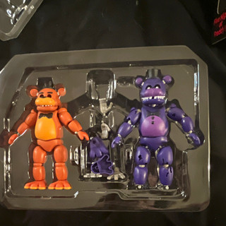 Five Nights at Freddy's Endo Series Freddy Fazbear & Bonnie Action Figure Set