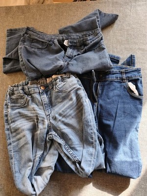 Jeans Hosen 3 Stück 150,152 Und 158 -Blau Verbaudet 