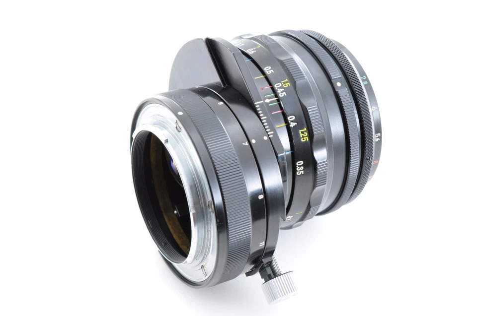 Nikon PC-Nikkor 35mm F/2.8 Perspective Control Shift Lens Exc.5 From Japan #8580 - Image 2 of 4