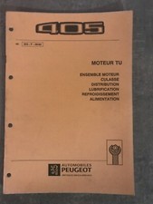 Moteur Peugeot 405