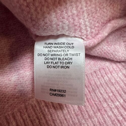 NWT Alfred Dunner Swiss Chalet Colorblock Texture Crew Neck Sweater Grandma Core - Picture 7 of 8