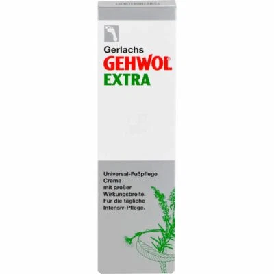 EDUARD GERLACH GMBH Gehwol Crème pour les Pieds Extra 75 ML PZN02178050