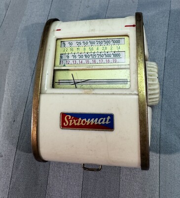 Gossen Sixtomat Color Finder Belichtungsmesser Light-Meter Exposure Meter