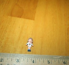 1990 Hair Salon Polly Pocket Figure/Used-sold as is-DOLL ONLY