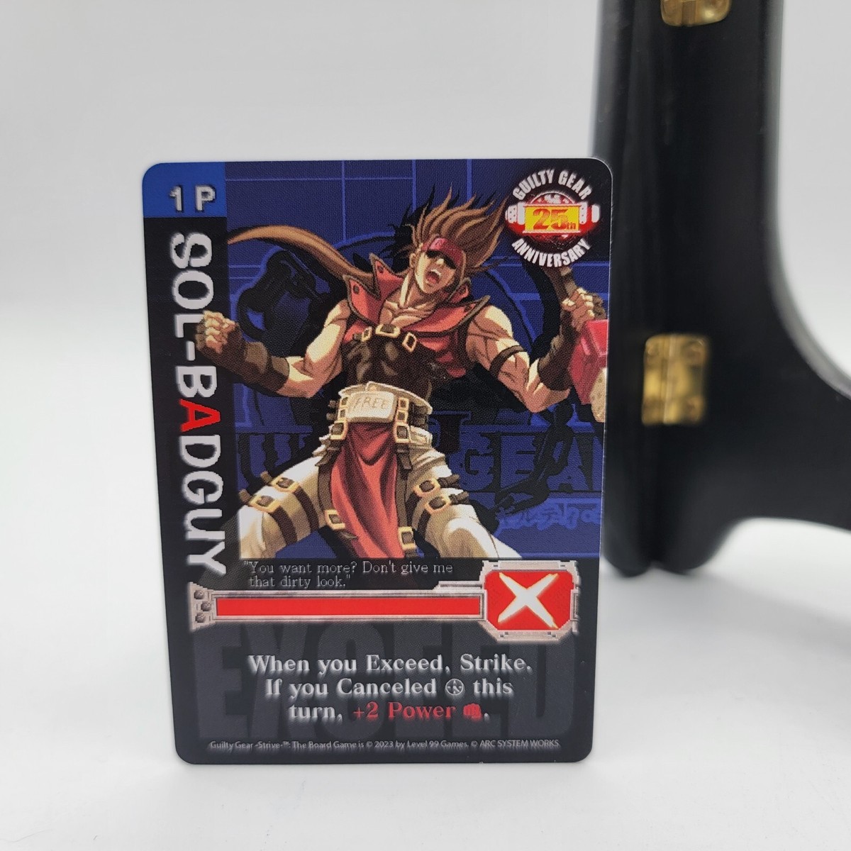 Guilty Gear Strive Board Game Promo Cards Sol Badguy Ky Kiske