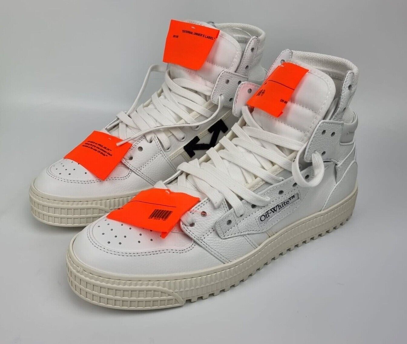 Off-White Women's Off Court 3.0 White Sneakers New FW23