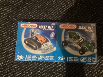 meccano doppelt pack 2 cars