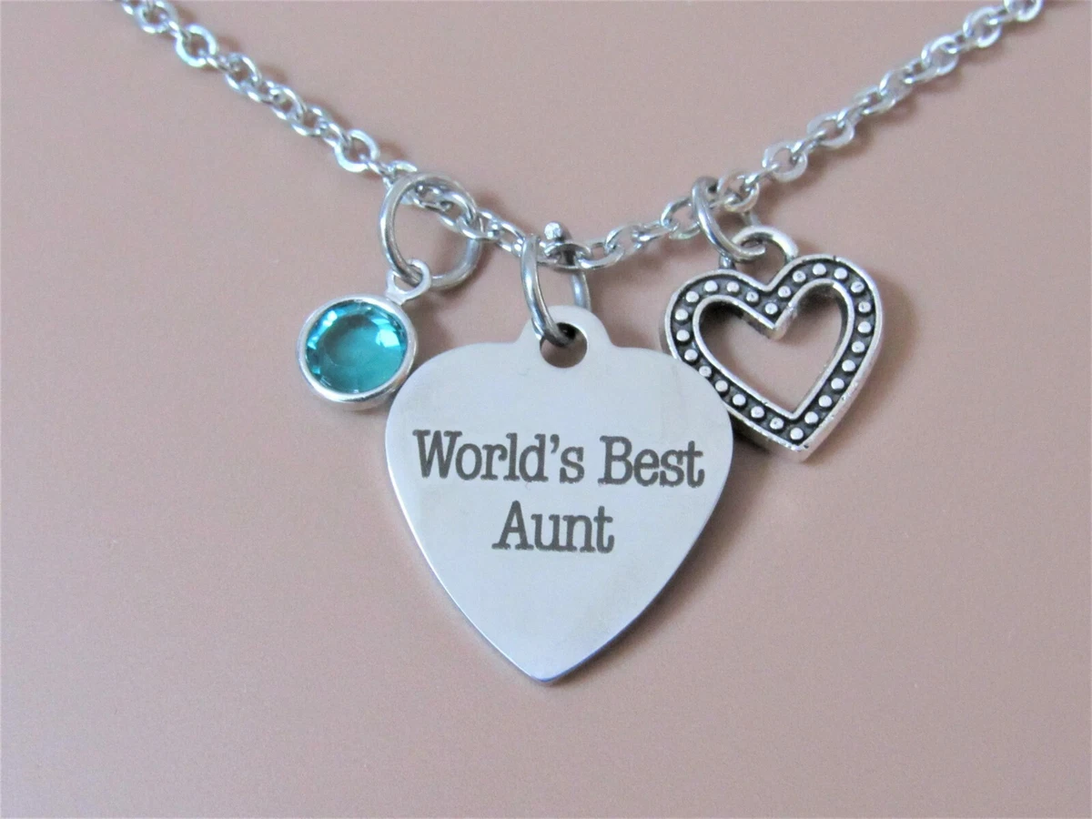 Best aunt best sale necklace