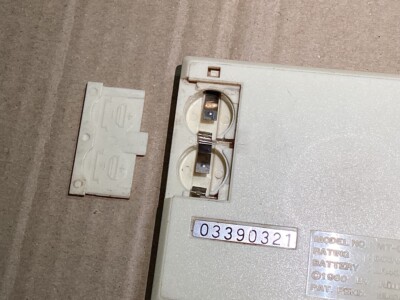 Nintendo Game & Watch Vermin MT-03 Silver Series 1980 Japan ver