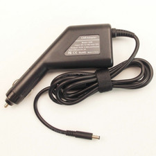 Car Charger 65W 19.5V 3.34A for Dell Inspiron 14 7437 , 11 3147 , 13 Laptop