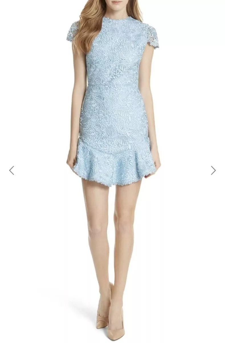 Alice and olivia on sale rapunzel dress blue