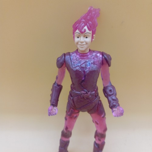 Lava Girl Figure from The Movie Sharkboy and Lavagirl McDonalds Happymeal Toy 5” - Picture 3 of 11