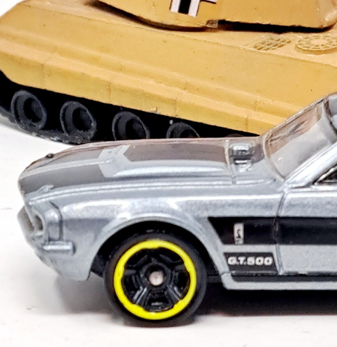 Hotweels, Mustang GT 500, Porsche 934 Turbo RSR und deutscher Tigerpanzer - Bild 5 von 10