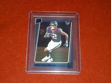 2021 Clearly Donruss Blue RC 16/99 Nico Collins