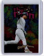 2020 Finest 1998 The Man Gleyber Torres New York Yankees #FTM-8