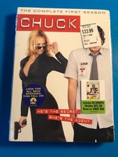 Chuck The Complete First Season (DVD)..widescreen........NEW & FACTORY SEALED!