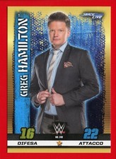 WWE SLAM ATTAX 10th Edition -Topps 2017- Card Basic No. 149 - GREG HAMILTON