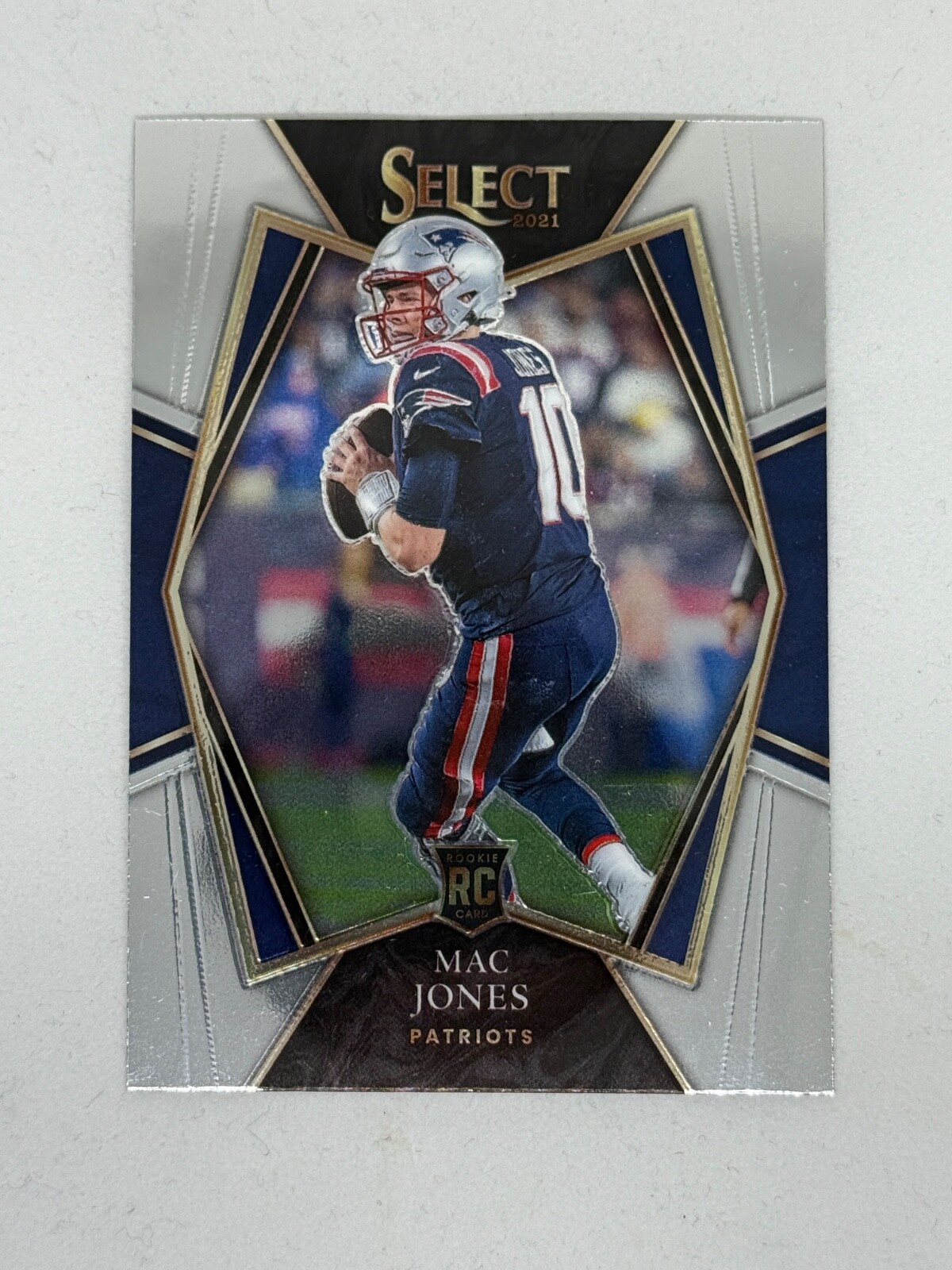 2021 Panini Select - Premier Level #151 Mac Jones (RC)