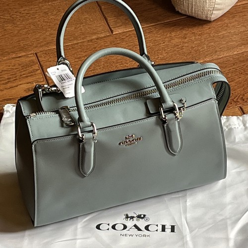 COACH 31713 Refined Leather Bond Bag Sage NWT $395 - Picture 10 of 11