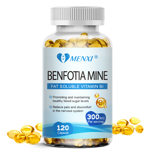 Benfotiamine 300mg Fat Soluble Vitamin B1 120 to 480 Vegetarian Capsules Non-GMO - Picture 10 of 12