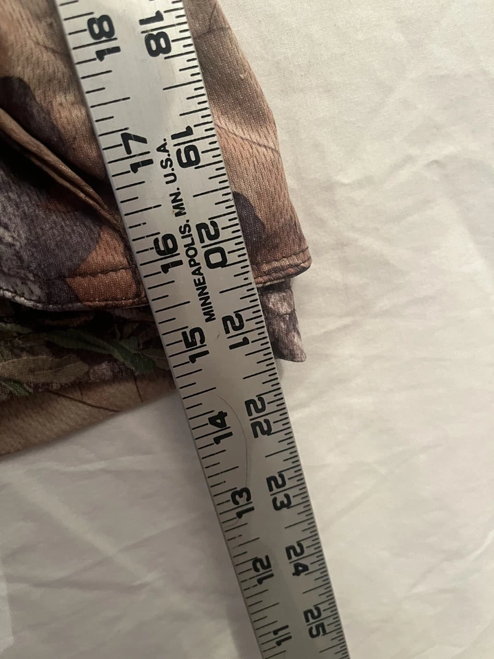 Mossy Oak Obsession Ripstop Cargo Shorts Realtree Camo XL Size 42 0057 - Image 4 of 4