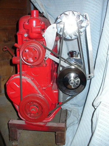Soporte Del Alternador Para GMC 270/302 1955-1959 - Pieza Vintage Davis Speed 10062