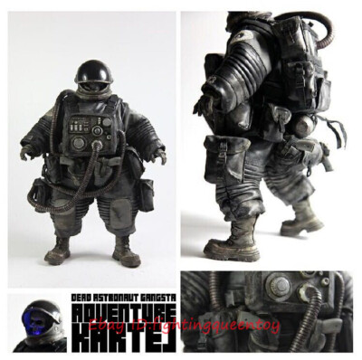 ThreeZero 3A DEAD ASTRONAUT GANGSTA Black Color 1/6 Scale