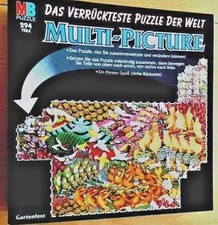MB Puzzle * MULTI-PICTURE * Ogrodfest * 294 elementy * Najdziwniejsze puzzle na świecie VINTAGE