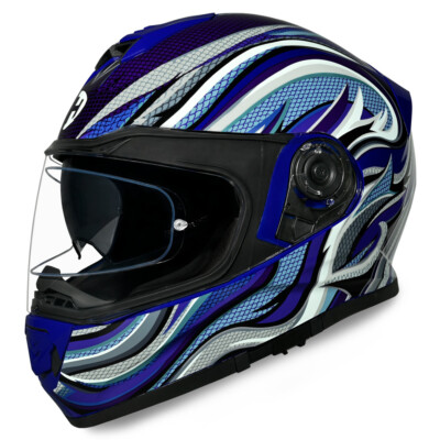 Daytona Detour Vortex DOT Approved Bluetooth Motorcycle Helmet DE6-V
