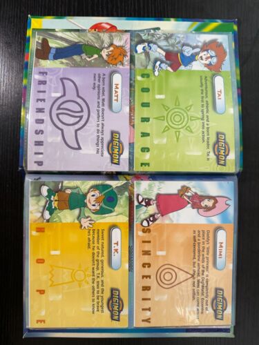 2000 Digimon Photo Album | Complete Set 72/72 | Panini | Fox Kids | Good - Picture 17 of 22